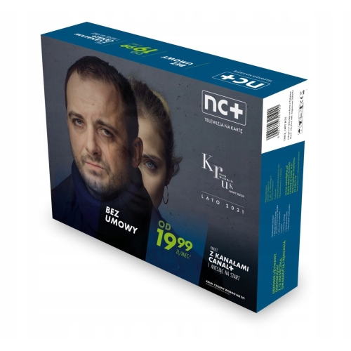 Oryginalny Dekoder CANAL+ NC+ WIFIBOX DSIW74 TnK 1-mc START HD Canal+ HD