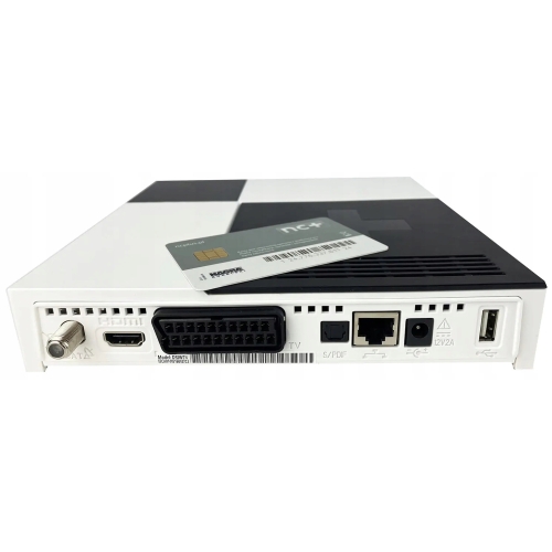 Oryginalny Dekoder CANAL+ NC+ WIFIBOX DSIW74 TnK 1-mc START HD Canal+ HD