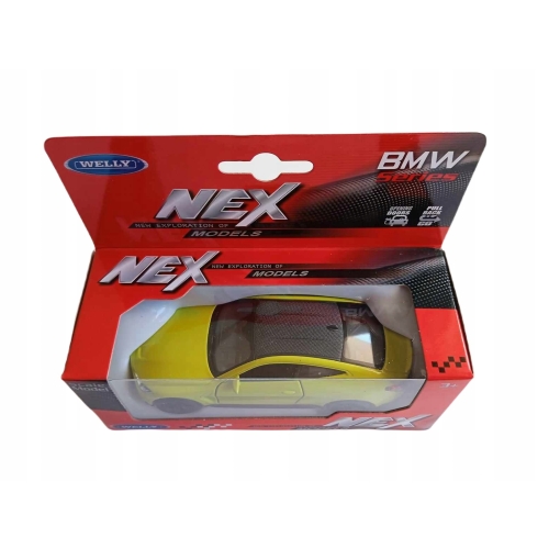 DODGE WELLY NOWY MARKOWY METALOWY MODEL SAMOCHODU Z NAPĘDEM SKALA 1:34