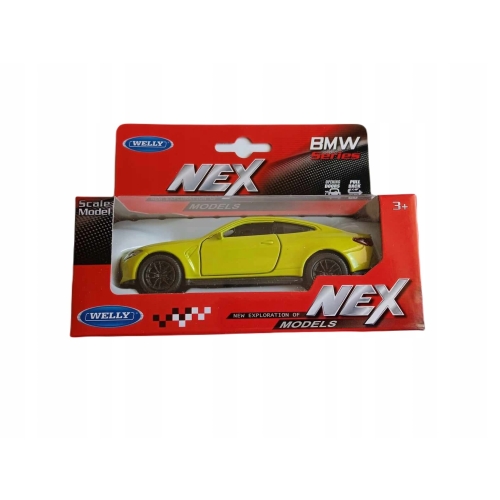 DODGE WELLY NOWY MARKOWY METALOWY MODEL SAMOCHODU Z NAPĘDEM SKALA 1:34