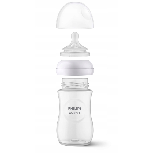 PHILIPS AVENT Zestaw 2 butelek 260ml dla niemowąt Natural Response SCY903