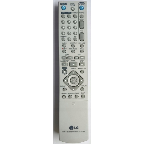 PILOT firmy LG DVD AKB31199306 RH-257 RH-277 RH-278 ORYGINAŁ z LOGO LG