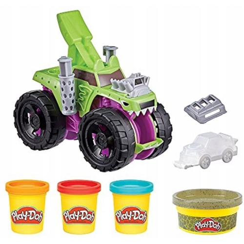 Play-Doh Wheels Monster Truck ZESTAW NOWOŚĆ F1322 ZABAWKA I MASA PLASTYCZNA