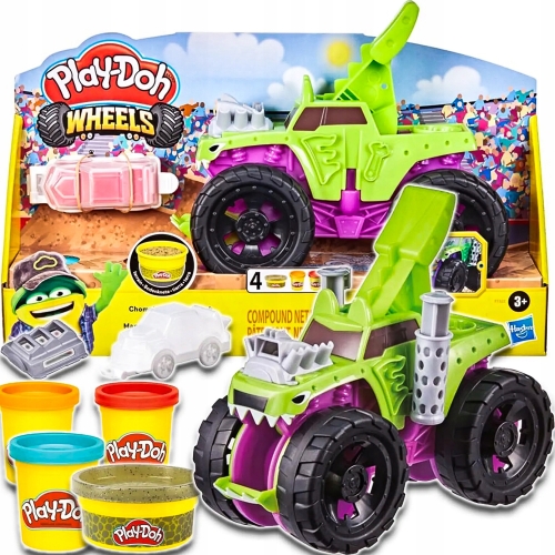Play-Doh Wheels Monster Truck ZESTAW NOWOŚĆ F1322 ZABAWKA I MASA PLASTYCZNA