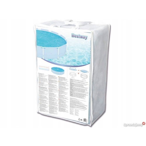 POKRYWA SOLARNA BASENU BESTWAY MOCNA 3,05M 861