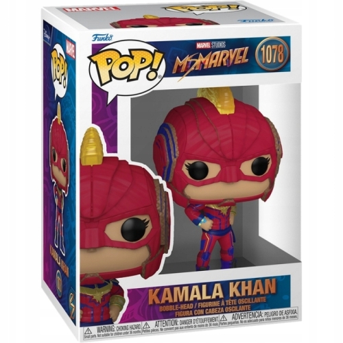 Figurka Funko Pop! Marvel Kamala Khan 1078 MS MARVEL Kolekcja Vinylowa