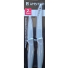 NÓŻ AMBITION 2 SZTUKI 24 CM + 20 CM OBIERAK I DO POMIDORÓW ZESTAW POKROWCE