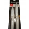 NÓŻ AMBITION 2 SZTUKI 24 CM + 20 CM OBIERAK I DO POMIDORÓW ZESTAW POKROWCE