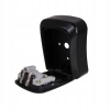 Sejf na klucze WZMOCNIONY SZYFROWY 93mm x 113mm x 40 mm ALUMINIUM + METAL