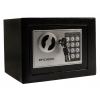 Sejf na klucze WZMOCNIONY SZYFROWY 93mm x 113mm x 40 mm ALUMINIUM + METAL