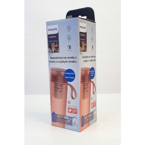 BUTELKA FILTRUJĄCA PHILIPS GoZero Hydration FILTR
