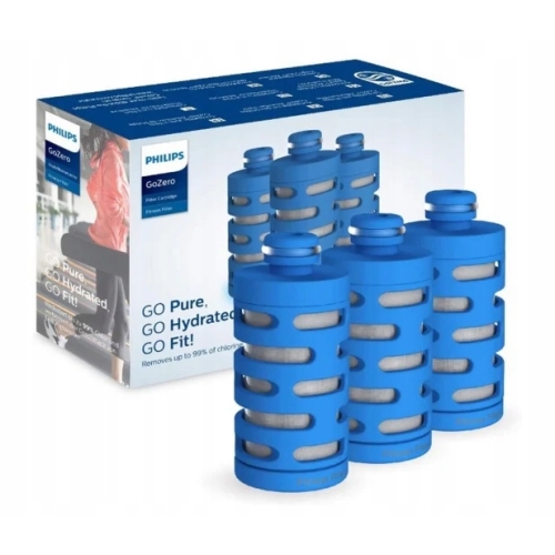 BUTELKA FILTRUJĄCA PHILIPS GoZero Hydration FILTR