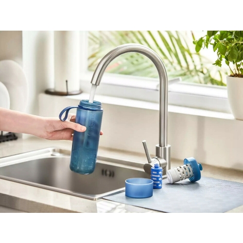 BUTELKA FILTRUJĄCA PHILIPS GoZero Hydration FILTR