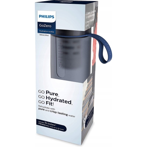 BUTELKA FILTRUJĄCA PHILIPS GoZero Hydration FILTR