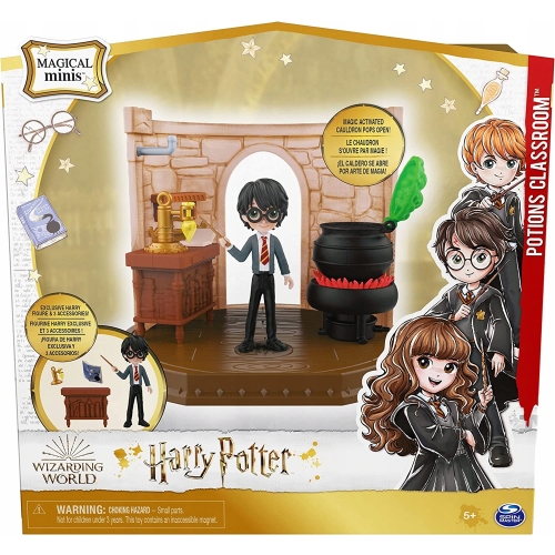 HARRY POTTER LEKCJA CZARÓW FIGURKA HERMIONA ZESTAW