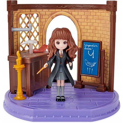 HARRY POTTER LEKCJA CZARÓW FIGURKA HERMIONA ZESTAW