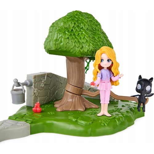 HARRY POTTER LEKCJA CZARÓW FIGURKA HERMIONA ZESTAW