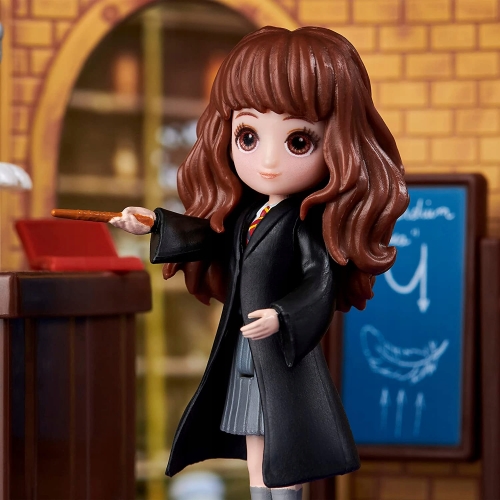 HARRY POTTER LEKCJA CZARÓW FIGURKA HERMIONA ZESTAW