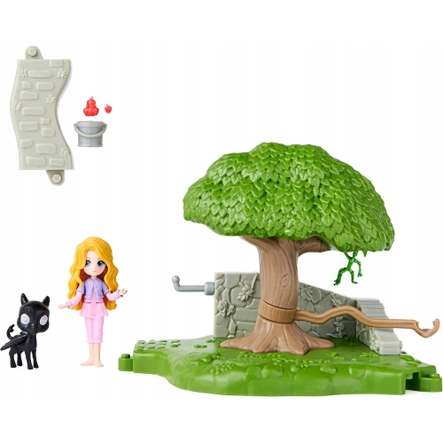HARRY POTTER LEKCJA CZARÓW FIGURKA HERMIONA ZESTAW