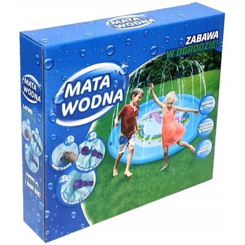 Mata wodna do zabawy dla Dzieci 170 cm Zraszająca