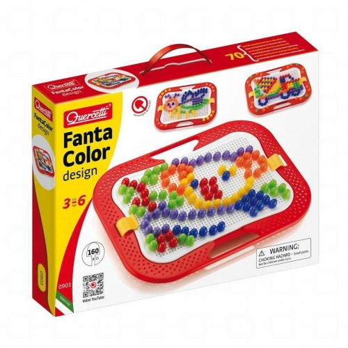 MOZAIKA Fantacolor QUERCETT 160 ELEMENTÓW NOWOŚĆ