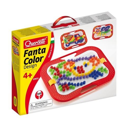 MOZAIKA Fantacolor QUERCETT 160 ELEMENTÓW NOWOŚĆ
