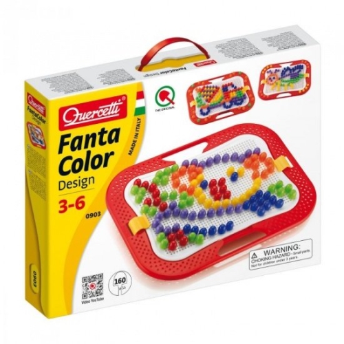 MOZAIKA Fantacolor QUERCETT 160 ELEMENTÓW NOWOŚĆ