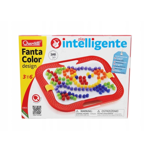 MOZAIKA Fantacolor QUERCETT 160 ELEMENTÓW NOWOŚĆ