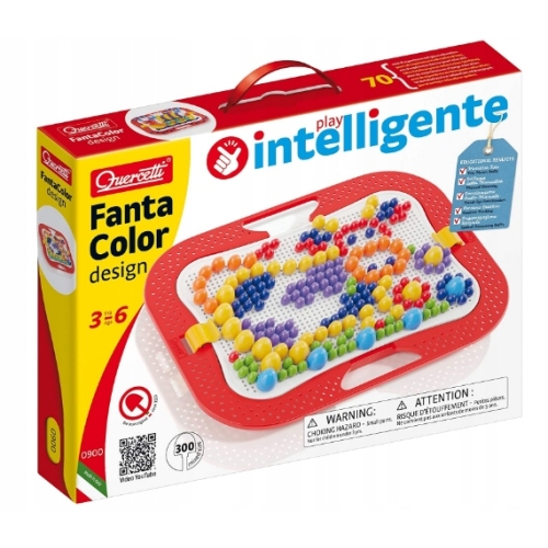 MOZAIKA Fantacolor QUERCETTI 100 ELEMENTÓW NOWOŚĆ
