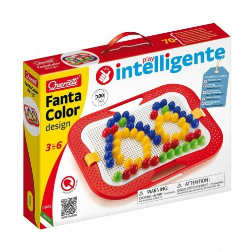 MOZAIKA Fantacolor QUERCETTI 100 ELEMENTÓW NOWOŚĆ