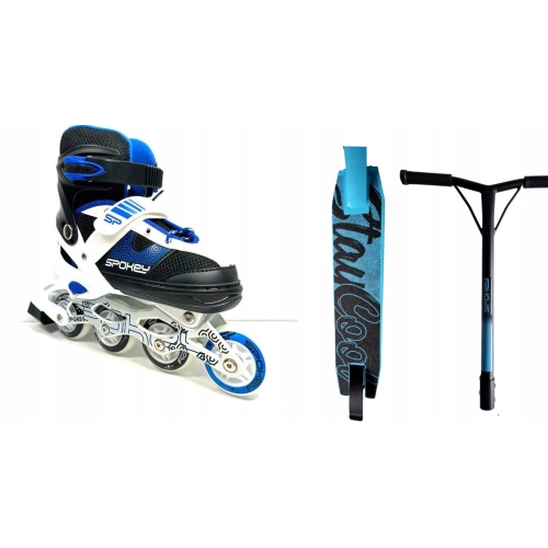 Ochraniacze Spokey Hasbro Nerf zestaw rozmiar M