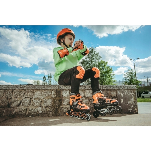 Ochraniacze Spokey Hasbro Nerf zestaw rozmiar M