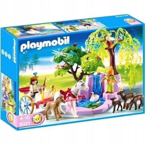 PLAYMOBIL KSIĘŻNICZKA I KSIĄŻĘ W RYDWANIE ZESTAW