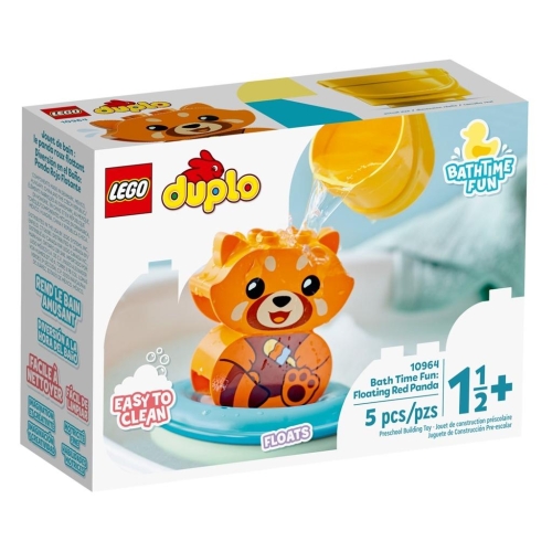 LEGO Duplo 10964 Zabawa w kąpieli: pływająca panda