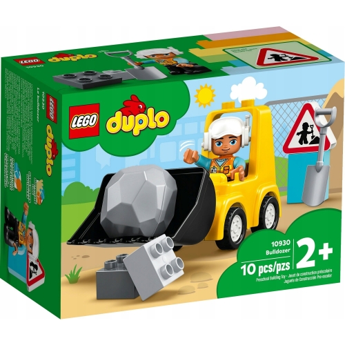 LEGO 10930 DUPLO, mega Buldożer super prezent