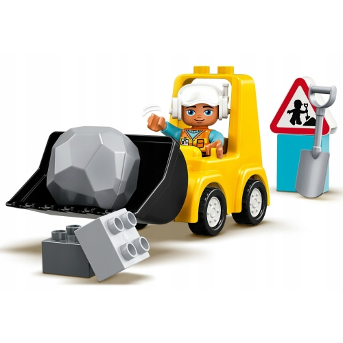 LEGO 10930 DUPLO, mega Buldożer super prezent