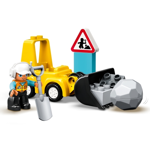 LEGO 10930 DUPLO, mega Buldożer super prezent