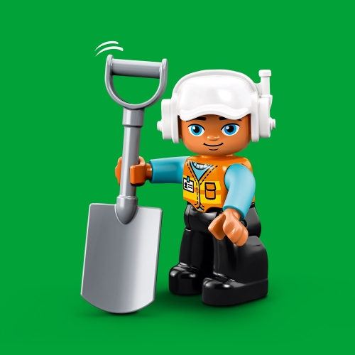LEGO 10930 DUPLO, mega Buldożer super prezent
