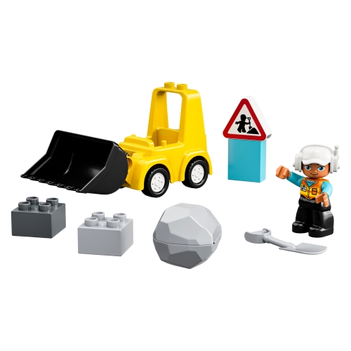 LEGO 10930 DUPLO, mega Buldożer super prezent