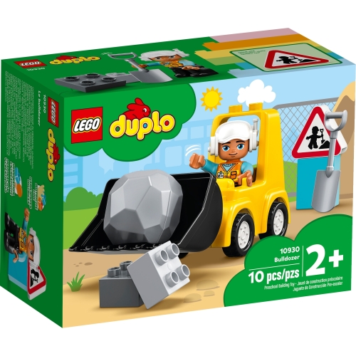 LEGO 10930 DUPLO, mega Buldożer super prezent