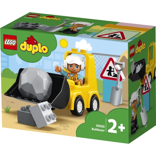 LEGO 10930 DUPLO, mega Buldożer super prezent