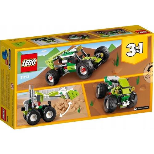 LEGO Creator Łazik terenowy 31123 super prezent
