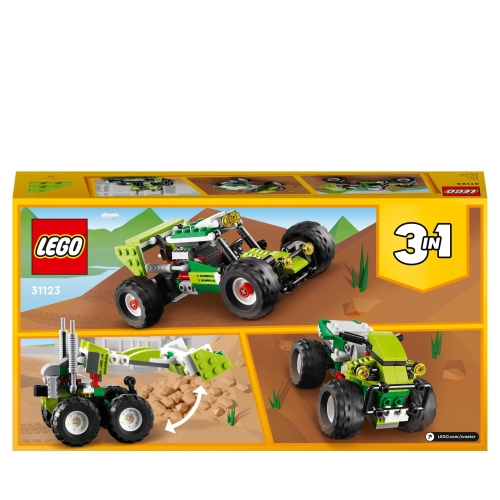 LEGO Creator Łazik terenowy 31123 super prezent