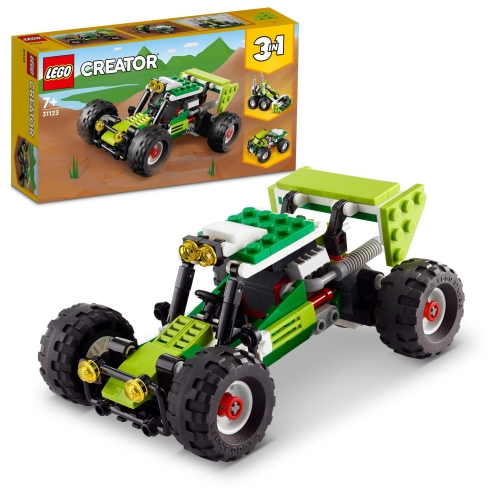 LEGO Creator Łazik terenowy 31123 super prezent