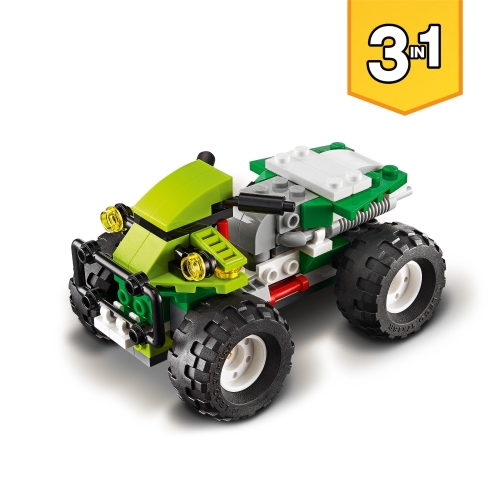 LEGO Creator Łazik terenowy 31123 super prezent
