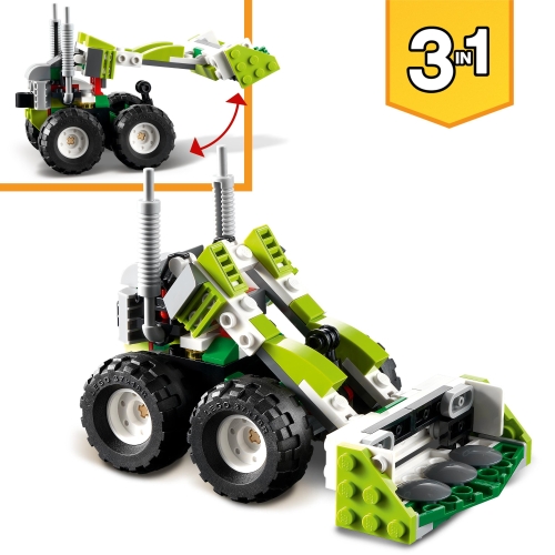 LEGO Creator Łazik terenowy 31123 super prezent