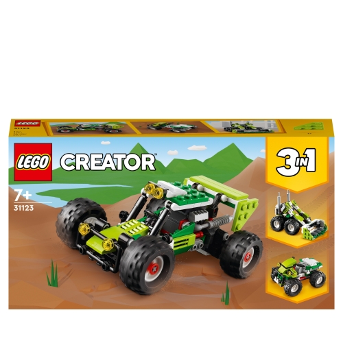 LEGO Creator Łazik terenowy 31123 super prezent