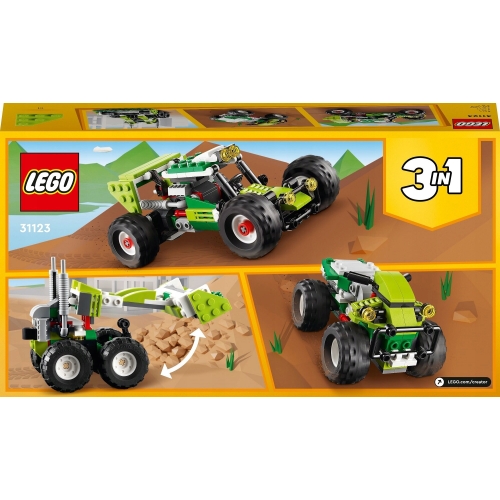 LEGO Creator Łazik terenowy 31123 super prezent