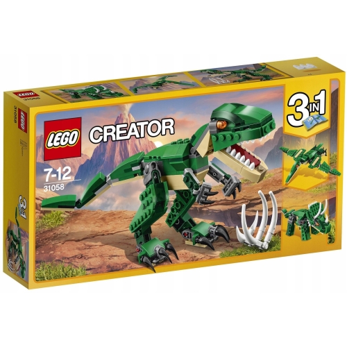 LEGO 31058 Creator Potężne dinozaury MEGA PREZENT
