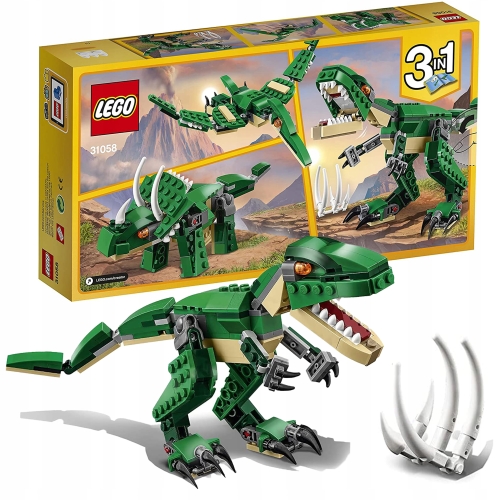 LEGO 31058 Creator Potężne dinozaury MEGA PREZENT